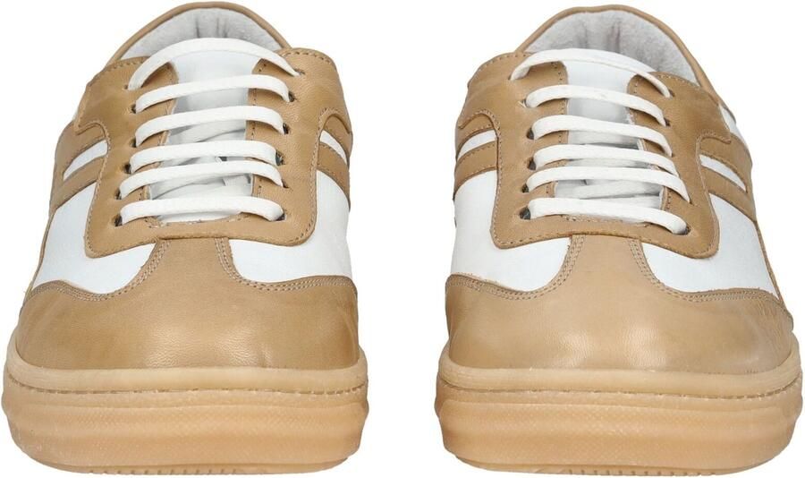 ANDREA CONTI Sneakers laag beige wit - Foto 4