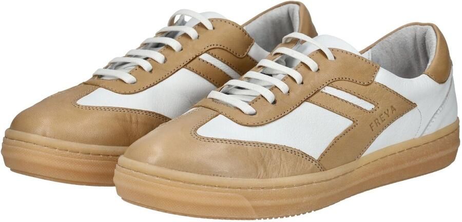 ANDREA CONTI Sneakers laag beige wit - Foto 5
