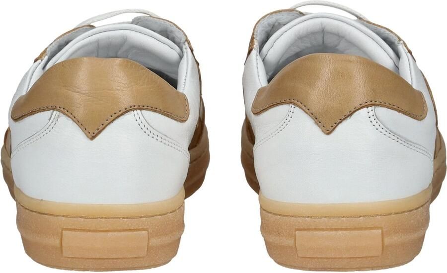 ANDREA CONTI Sneakers laag beige wit - Foto 3