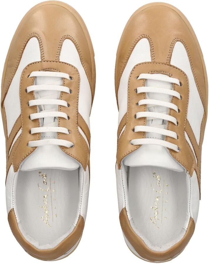 ANDREA CONTI Sneakers laag beige wit - Foto 2