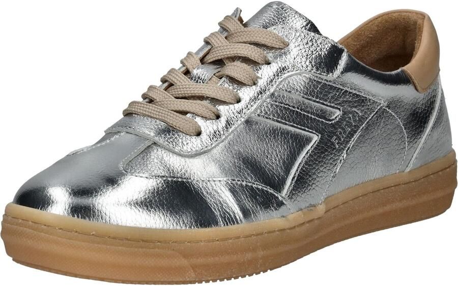ANDREA CONTI Sneakers laag camel zilver