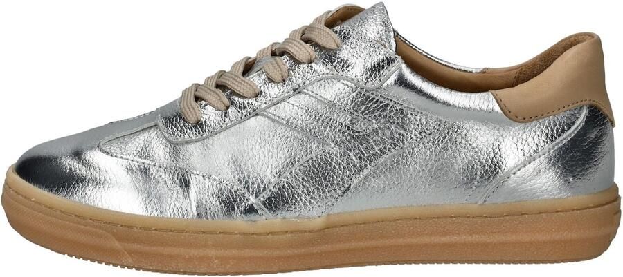 ANDREA CONTI Sneakers laag camel zilver - Foto 6