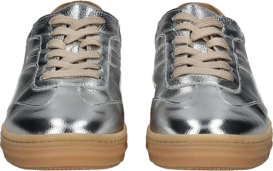 ANDREA CONTI Sneakers laag camel zilver - Foto 4
