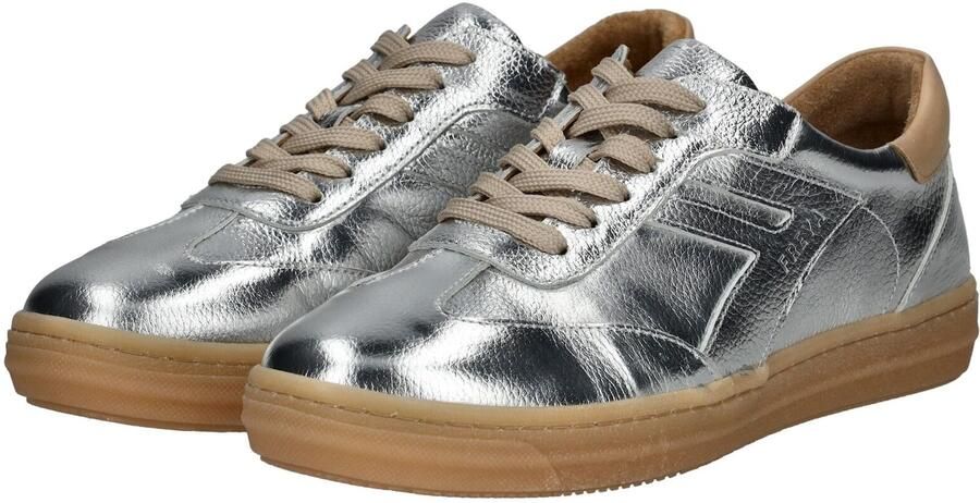 ANDREA CONTI Sneakers laag camel zilver - Foto 5