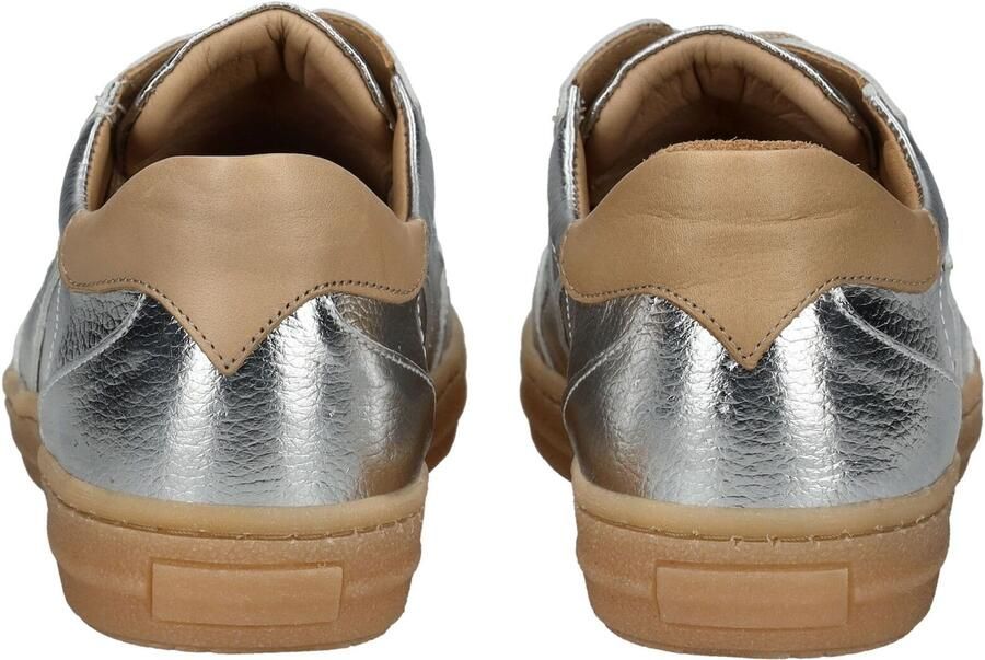 ANDREA CONTI Sneakers laag camel zilver - Foto 3