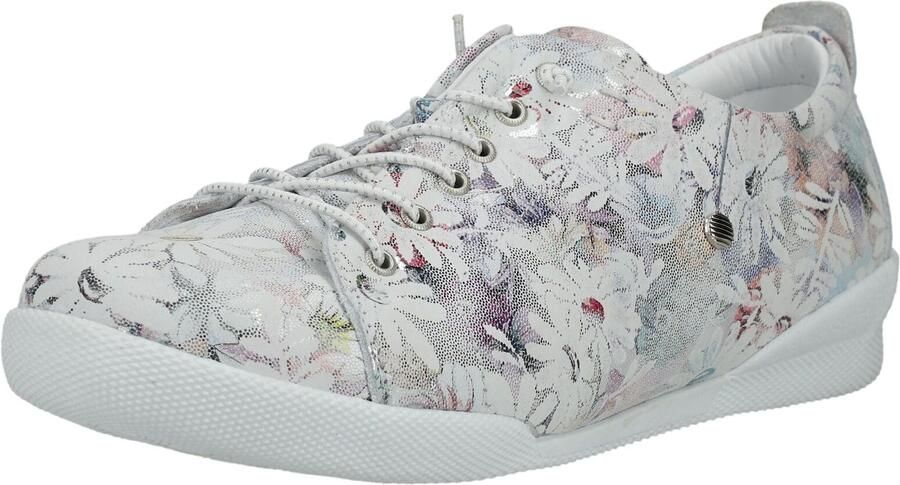 ANDREA CONTI Sneakers laag groen zilver wit
