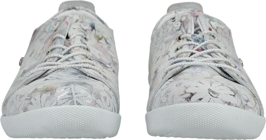 ANDREA CONTI Sneakers laag groen zilver wit - Foto 4