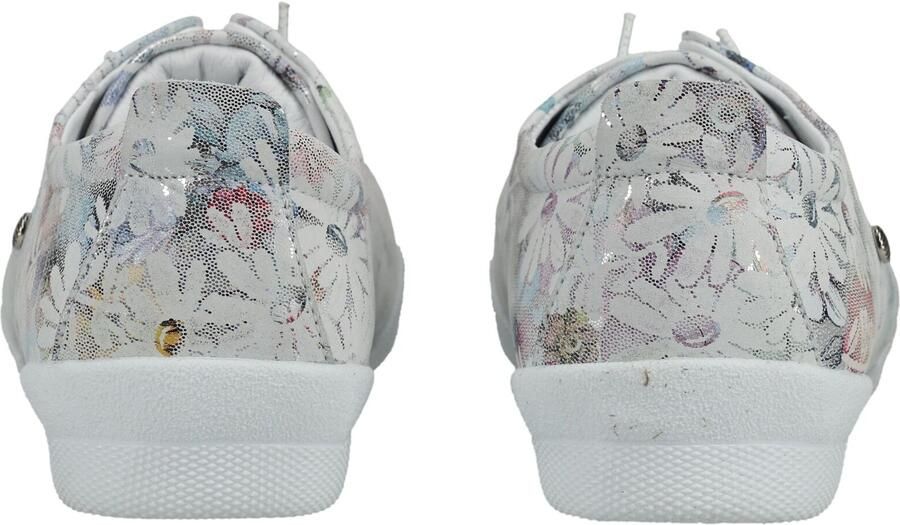 ANDREA CONTI Sneakers laag groen zilver wit - Foto 3