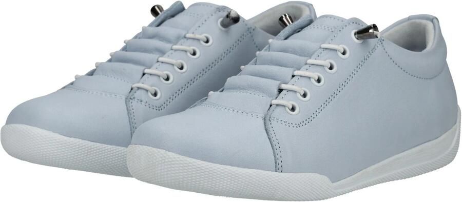ANDREA CONTI Sneakers laag lichtblauw - Foto 5