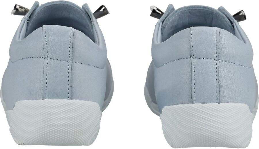 ANDREA CONTI Sneakers laag lichtblauw - Foto 3