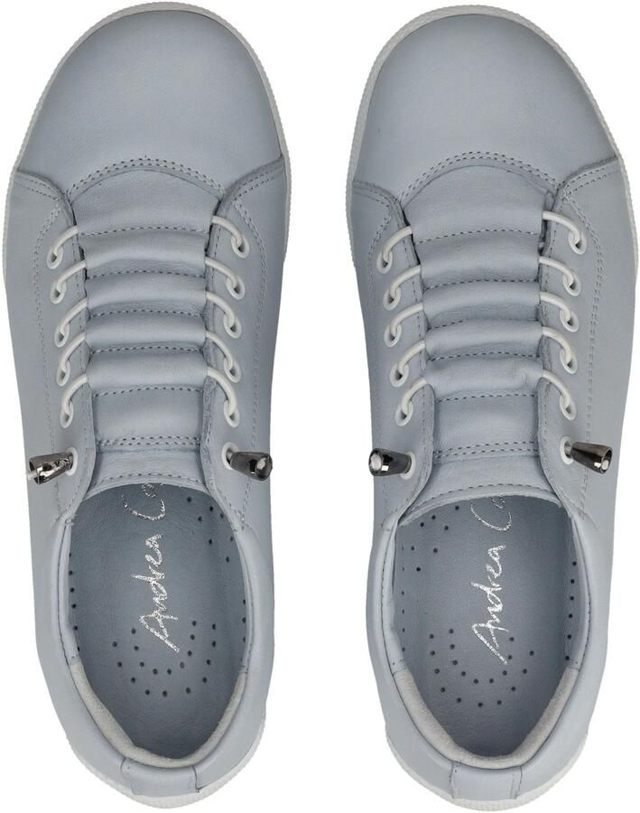 ANDREA CONTI Sneakers laag lichtblauw - Foto 2