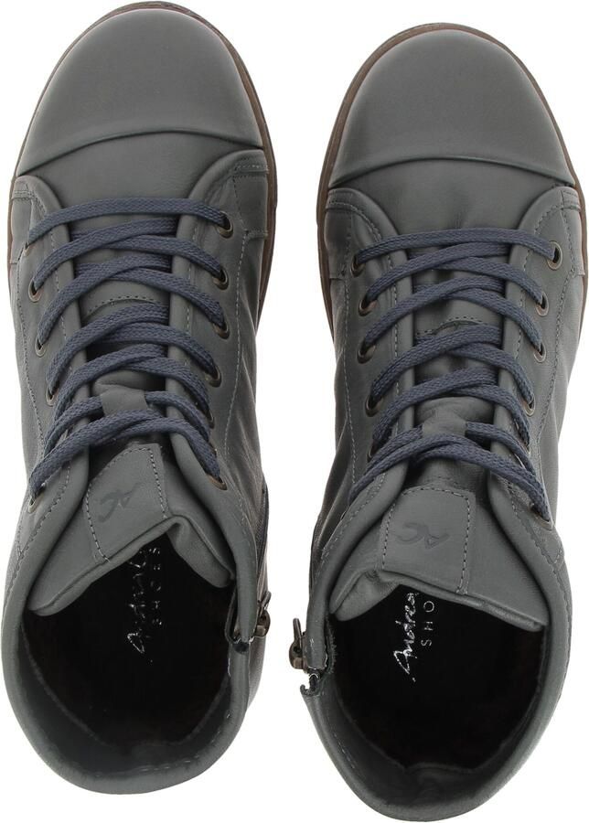 Andrea Conti Hoge Sneakers Enkellaarzen - Foto 5