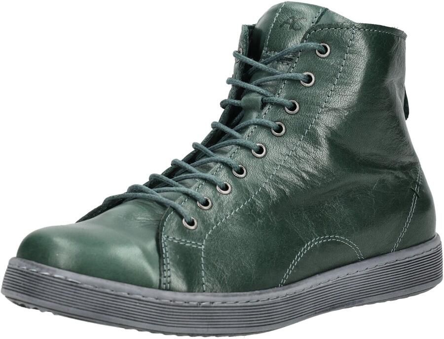 ANDREA CONTI Boots 'Stiefel Damen 0344900 1527 Echtleder in grün' groen