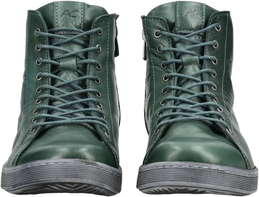 ANDREA CONTI Boots 'Stiefel Damen 0344900 1527 Echtleder in grün' groen - Foto 4