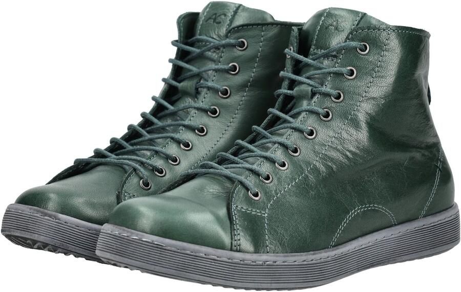 ANDREA CONTI Boots 'Stiefel Damen 0344900 1527 Echtleder in grün' groen - Foto 5
