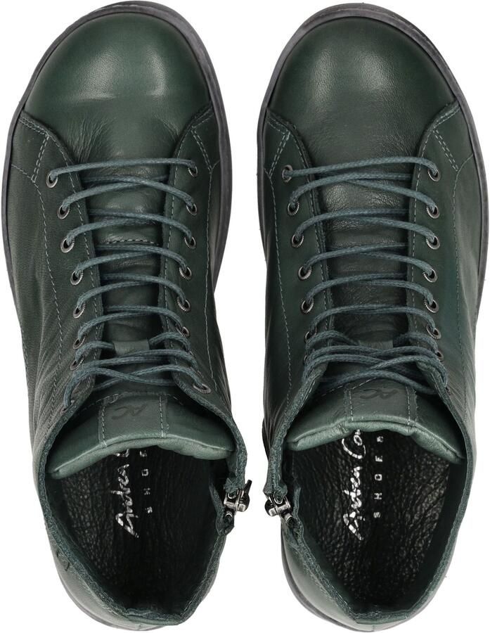 ANDREA CONTI Boots 'Stiefel Damen 0344900 1527 Echtleder in grün' groen - Foto 3