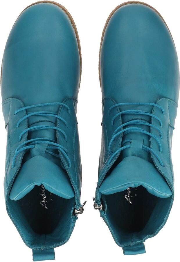 ANDREA CONTI Veterlaarsjes turquoise - Foto 4