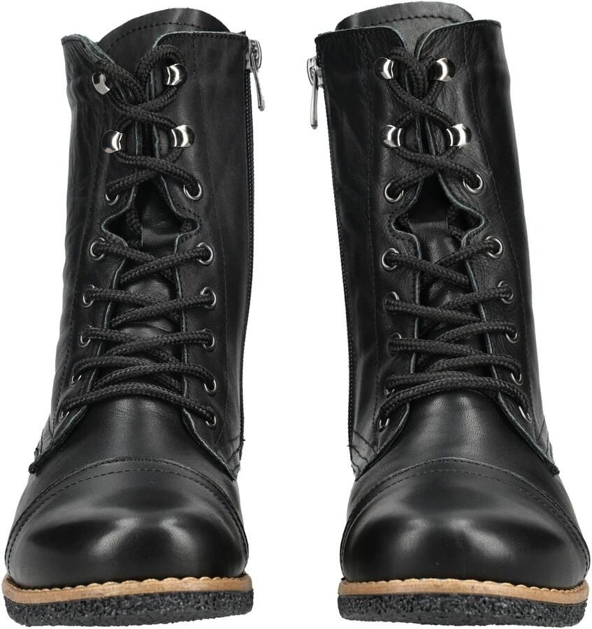 ANDREA CONTI Veterlaarzen 'Schnürstiefelette Damen 0348894 002 Echtleder in schwarz' zwart - Foto 2