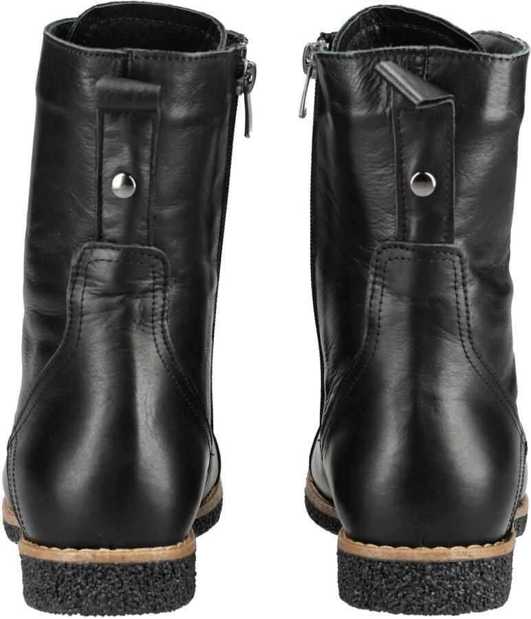 ANDREA CONTI Veterlaarzen 'Schnürstiefelette Damen 0348894 002 Echtleder in schwarz' zwart - Foto 4
