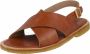 Angulus Sandals With Buckle 5637 Bruin Dames - Thumbnail 2