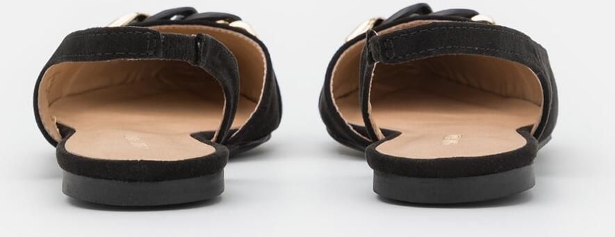 Anna Field Ballerina zwart - Foto 3