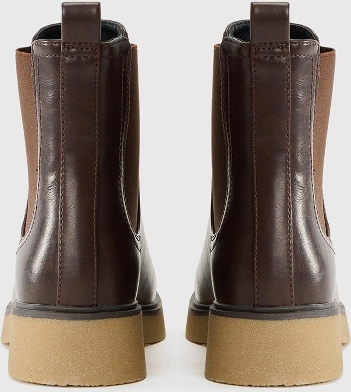 Anna Field Chelsea boots donkerbruin - Foto 3