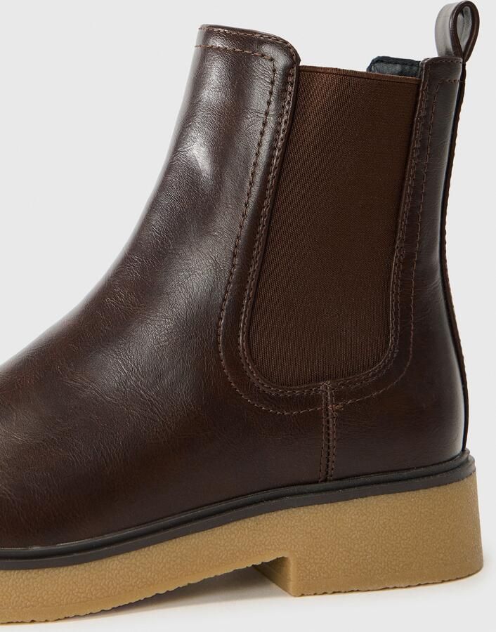 Anna Field Chelsea boots donkerbruin - Foto 2