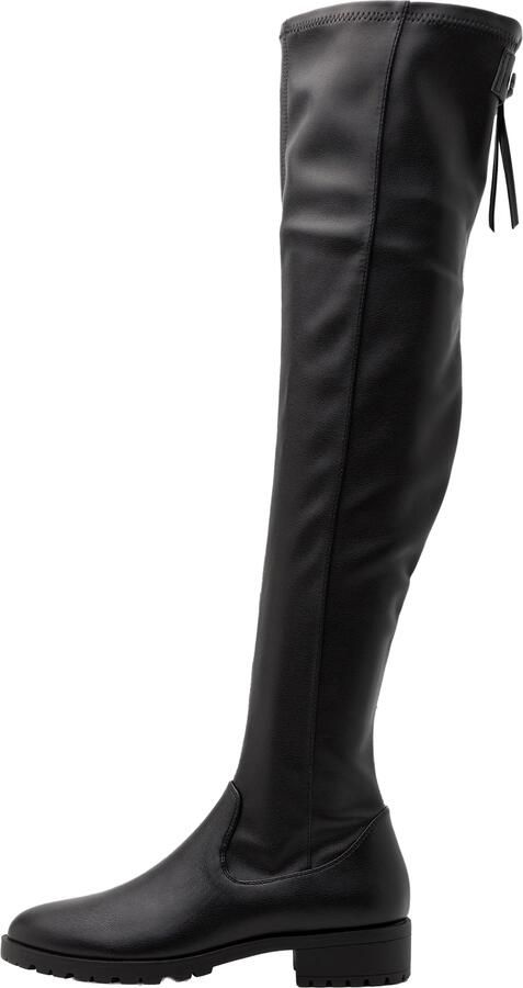 Anna Field Overknee laarzen 'ANABEL-104' zwart