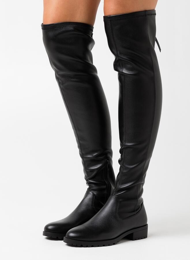 Anna Field Overknee laarzen 'ANABEL-104' zwart - Foto 2
