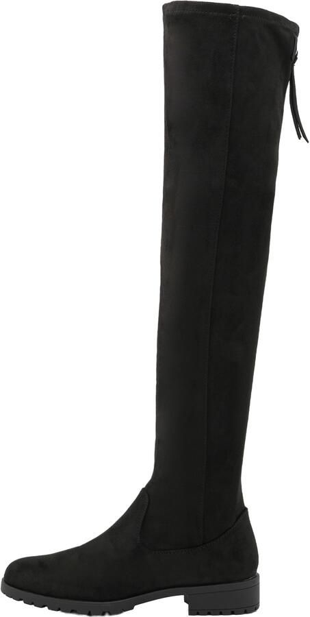 Anna Field Overknee laarzen 'ANABEL-104' zwart
