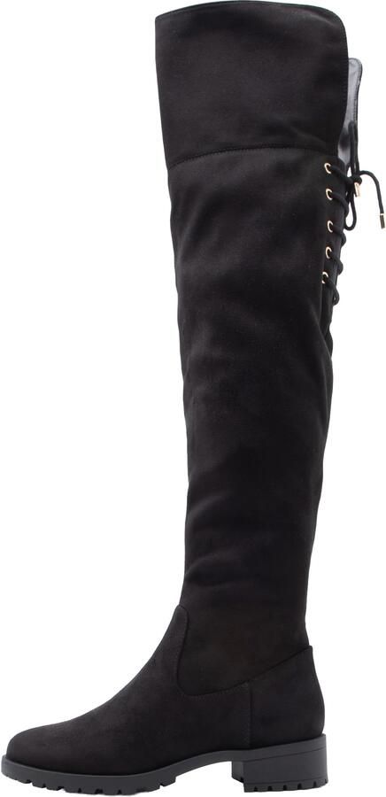 Anna Field Overknee laarzen 'ANABEL-108' zwart