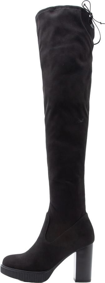 Anna Field Overknee laarzen 'HONEY-101' zwart