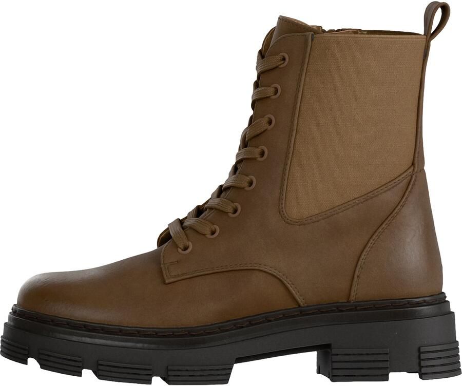 Anna Field Veterlaarsjes cognac