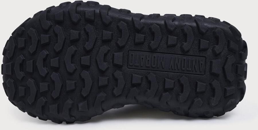 ANTONY MORATO Sneakers laag 'ALAIN' chocoladebruin groen zwart - Foto 5