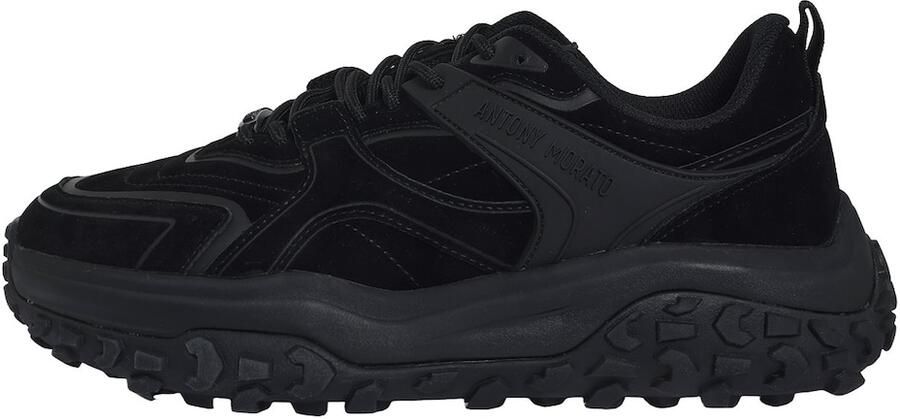 ANTONY MORATO Sneakers laag 'ALAIN' zwart