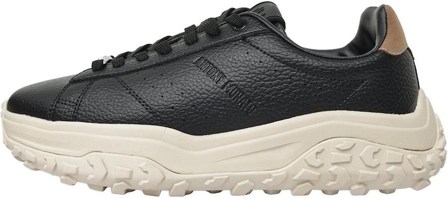 ANTONY MORATO Sneakers laag 'AYRTON' lichtbruin zwart