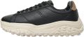 ANTONY MORATO Sneakers laag 'AYRTON' lichtbruin zwart - Lichtbruin/Zwart