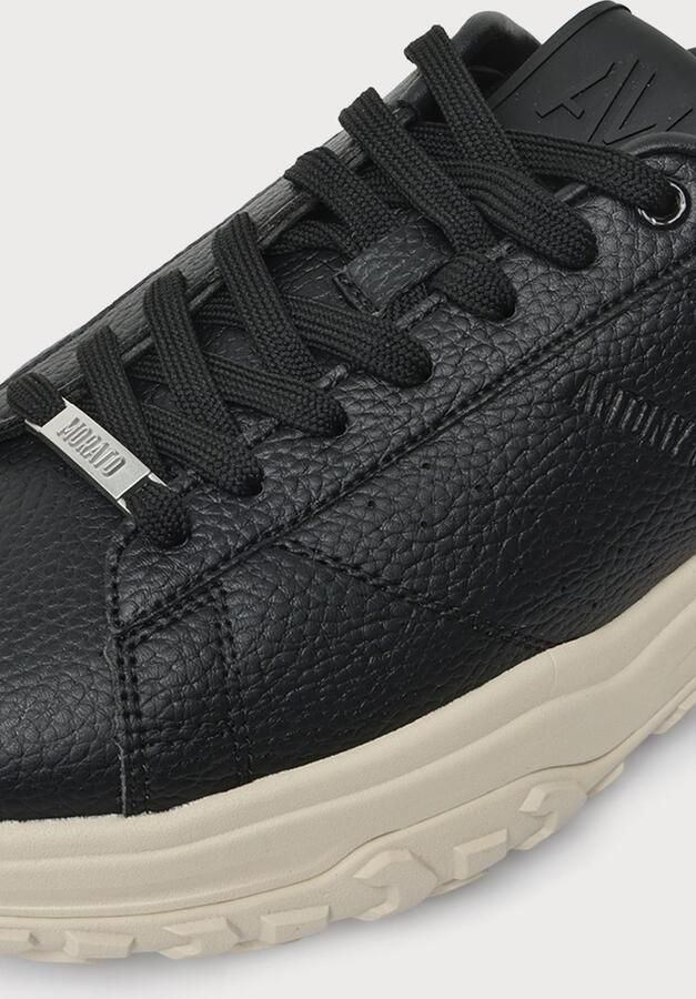 ANTONY MORATO Sneakers laag 'AYRTON' lichtbruin zwart - Foto 3