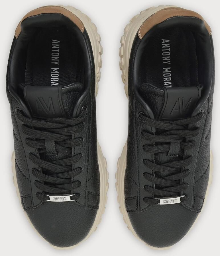 ANTONY MORATO Sneakers laag 'AYRTON' lichtbruin zwart - Foto 2