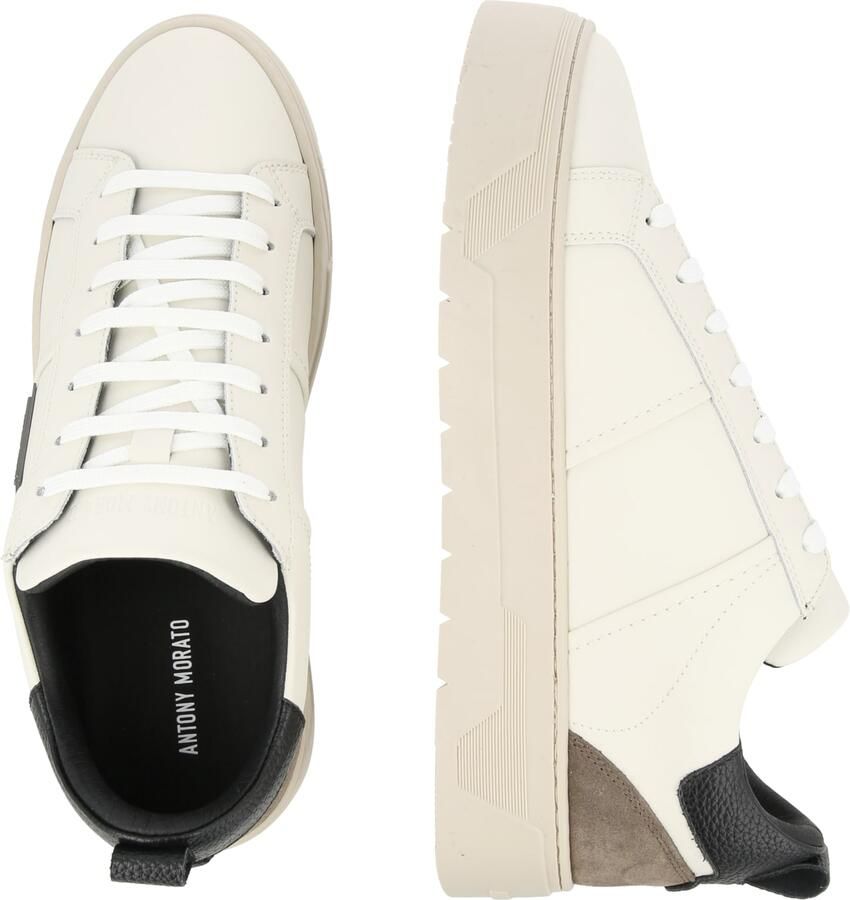 ANTONY MORATO Sneakers laag crème olijfgroen zwart - Foto 2