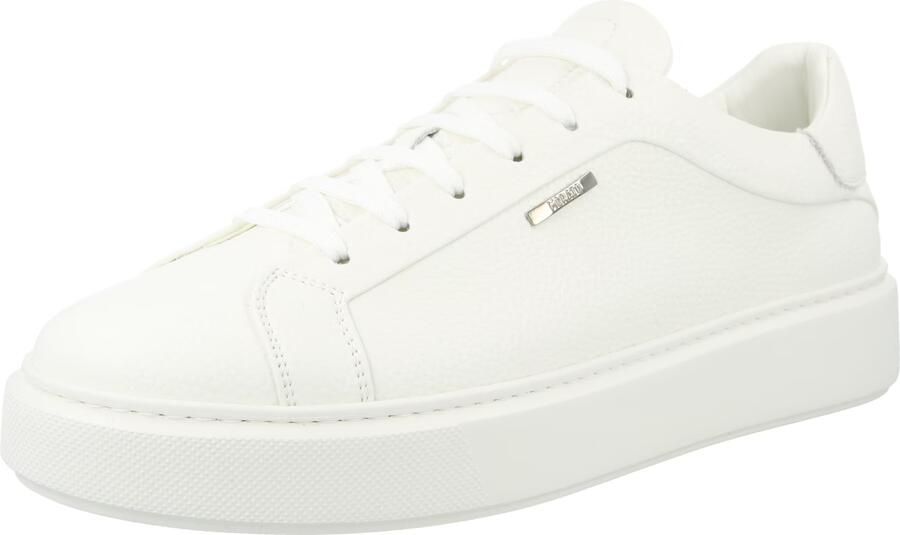 Antony Morato Sneakers van leer met labeldetail Model 'ARTEM'