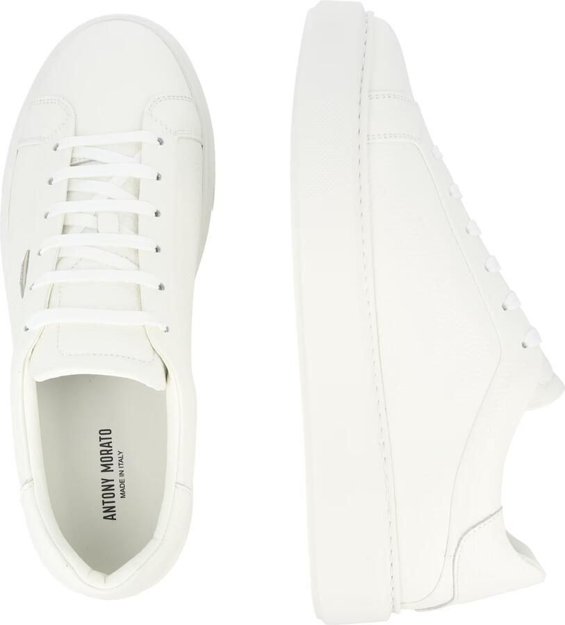 Antony Morato Sneakers van leer met labeldetail Model 'ARTEM' - Foto 2