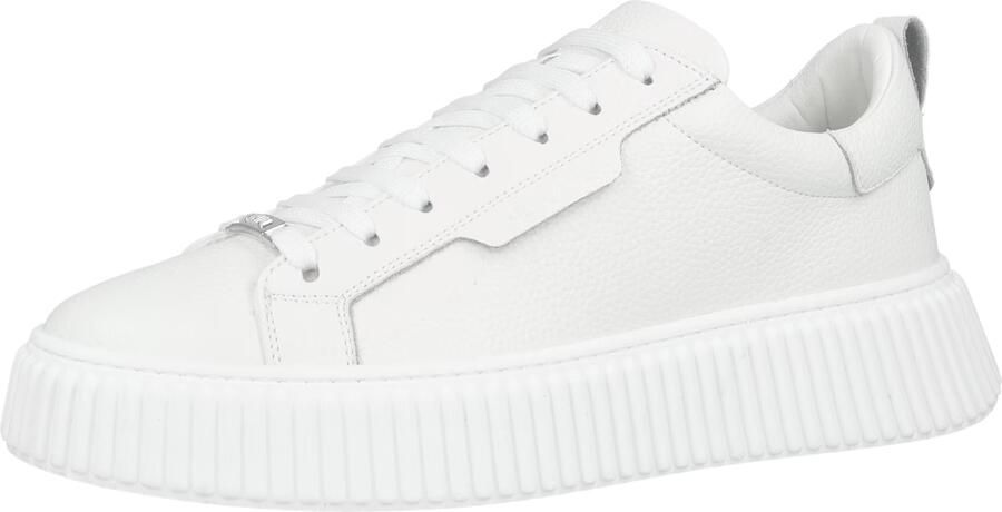 Antony Morato Sneakers van leer met labeldetail model 'HOPPER' - Foto 3