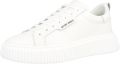 Antony Morato sneakers van leer model 'HOPPER' - Wit