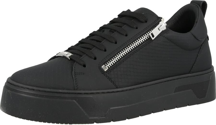 Antony Morato Sneaker Zipper Animal In Coated Leather