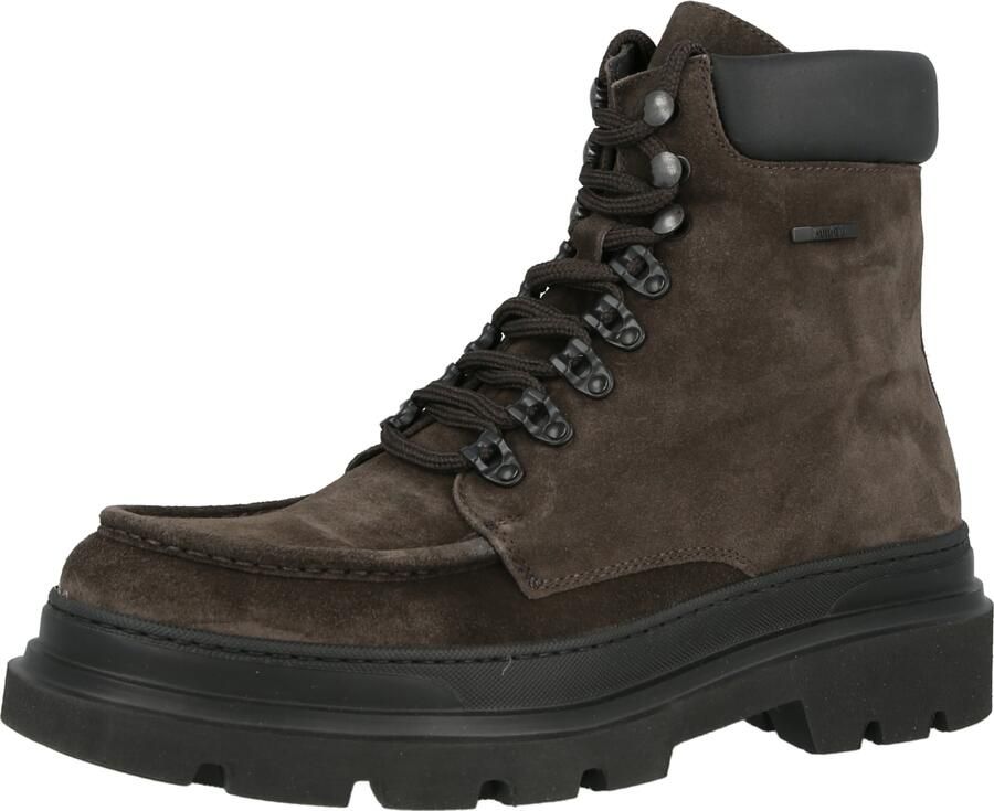 ANTONY MORATO Veterboots 'CHAMBER' donkerbruin zwart