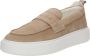 Antony Morato Lage Leren Schoenen Collectie Beige Heren - Thumbnail 5
