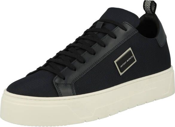 Antony Morato Sneakers met logodetail model 'New Metal'