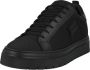 Antony Morato Heren Sneakers Mmfw01637-le500153 Zwart - Thumbnail 4