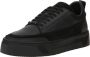 Antony Morato Heren Sneakers Zwart MMFW01718-LE300105 9000 - Thumbnail 3
